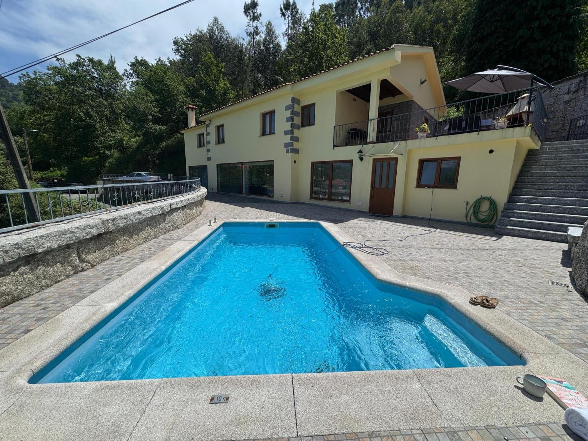 Casa Do Recanto By Se Apartamentos Vieira do Minho Exterior foto